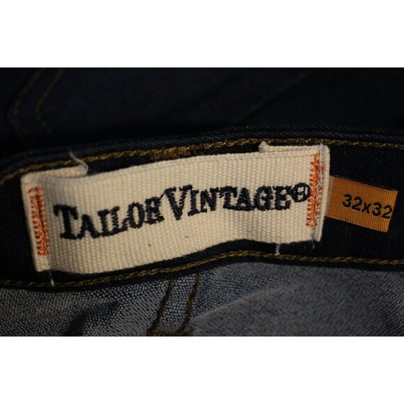 Tailor Vintage Mens 32 x 32 Canaan Slim Fit Stretch Jeans NEW F1313 - Picture 7 of 7